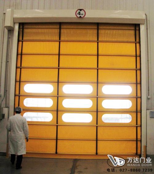 门源堆积门